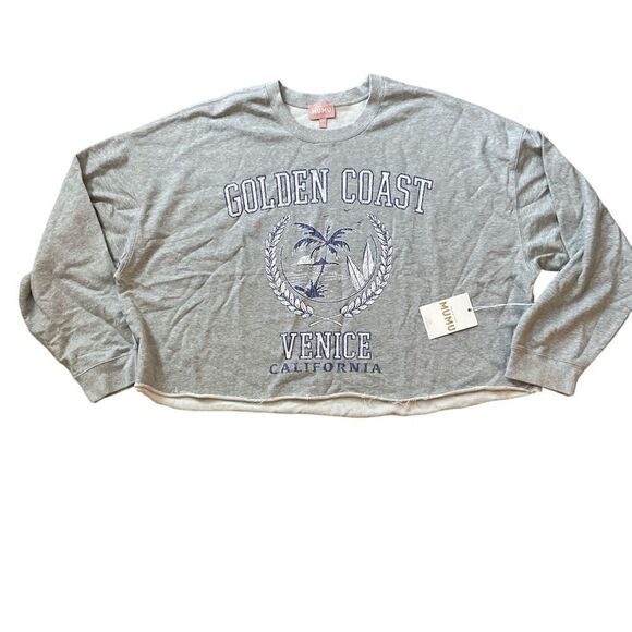 Show Me Your Mumu Snooze sweatshirt golden coast size XXL - Picture 9 of 10